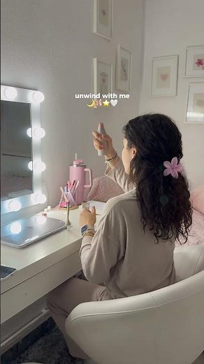 Night Routine to Reset Your Mind & Feel Calm 🌙✨ #nightroutine #softlife