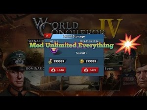 World Conqueror 4 MOD APK (Unlimited Resources) | New Update 2025