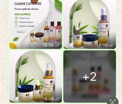 #hair #puremagic #routine #cheveux