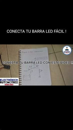Conecta tu Barra LED Fácil