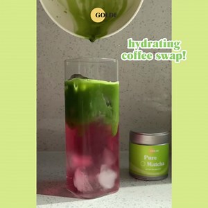 GOLDE Pure Matcha - Ceremonial Grade Organic Matcha Powder - Japanese Green Tea - Smooth, Vibrant Matcha for Tea, Lattes & Smoothies - Vegan, Gluten Free, Non-GMO - Natural Source of Caffeine - 30g Tin