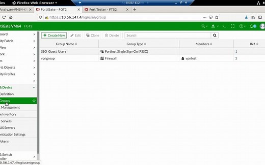 06-Python模拟飞塔防火墙sslvpn访问/FortiAnzlyzer显示FortiView完整记录