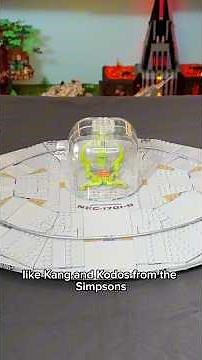 6-7 Things to do with LEGO USS Enterprise #10356 #lego #startrek #startrektng #RLFM #Reviews #Gifted