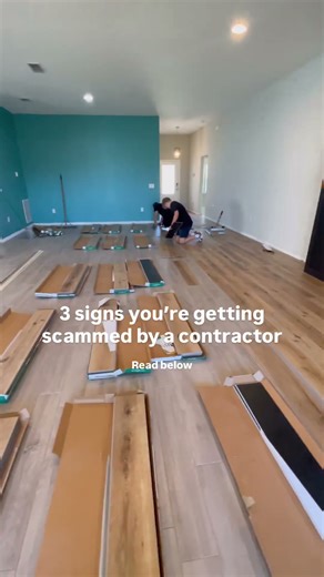 1. No license/insurance! 2. Price too good! 3. No contract, claim they can do everything! #home