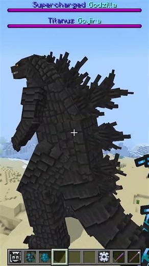 TITANUS GOJIRA vs CARTOON CAT