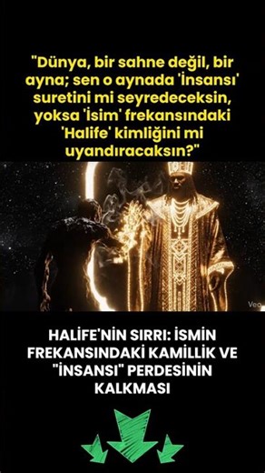 HALİFE'NİN SIRRI