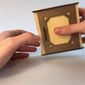 Magic Empty Box - Laser Cutter Files - 3mm or 1/8 Inch - Etsy UK