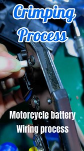 Crimping lugs simple tips lang#diy | Mark Louie Vargas Belmes