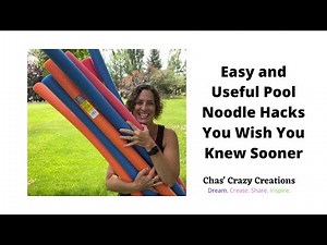 Super Easy and Useful Pool Noodle Hacks You Wish You Knew Sooner