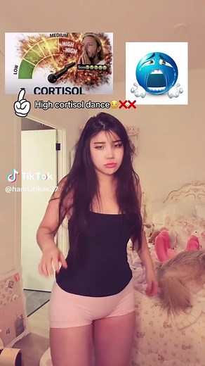 Low cortisol dance always✅✅✅✅✅ | hannah kae prime