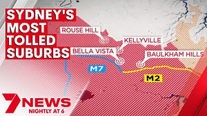 31K views · 190 reactions | It's been revealed that the vast majority of NSW postcodes where drivers pay the most in road tolls are in Western Sydney. For some households with multiple cars, it's now costing them thousands of dollars a year. 7NEWS at 6pm. More local news: 7news.com.au/news/Sydney #NSWtolls #7NEWS | 7NEWS Sydney | Facebook