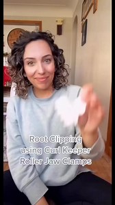 155K views · 1K reactions | My favorite way to get some extra volume! I love my root clips and never skip this step! Best to do it on damp, almost dry hair. Also, open clip and push up before clamping each section. I only leave these on until my hair 100% dry. #curlygirl #hairtransformation #hairtutorial #hairstyles #wavyhair #curlyhair #volumehair #finehair | Nikki_With_The_Good_Curls | Facebook