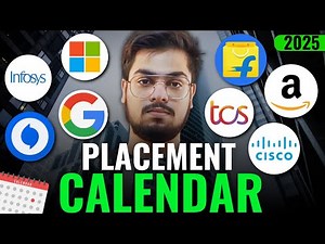 Placement Calendar 2025 | When Do Companies Hire for OFF CAMPUS Placements ?