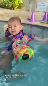 Infant Water Safety at Breathe and Splash Swim School Miami, Florida