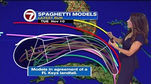 The National Hurricane Center has issued a Hurricane Warning for the Florida Keys | WSVN-TV