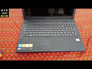 Réparé un laptop lenovo bloqué au démarrage sur le logo