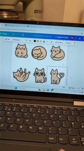 Make money with stickers anyone can create #stickershop #makemoneyonline #aibusiness