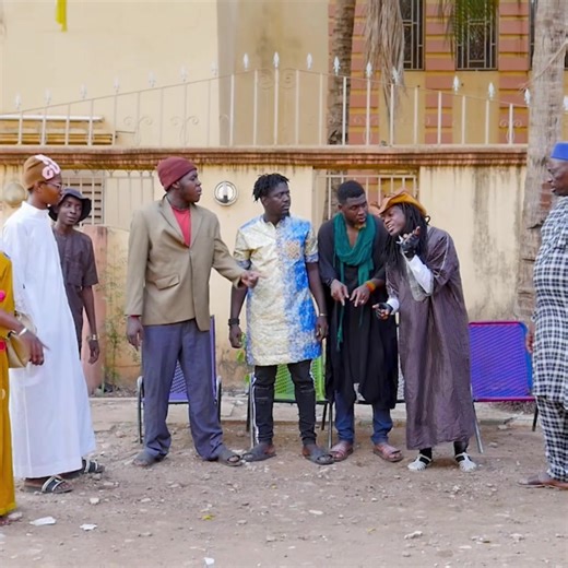 Les Thiop men : Les Hommes Forts, Partie 2