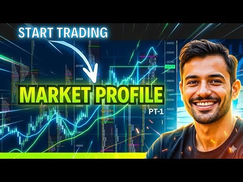 How To Use Market Profile [START NOW] | BEGINNERS GUIDE #marketprofile
