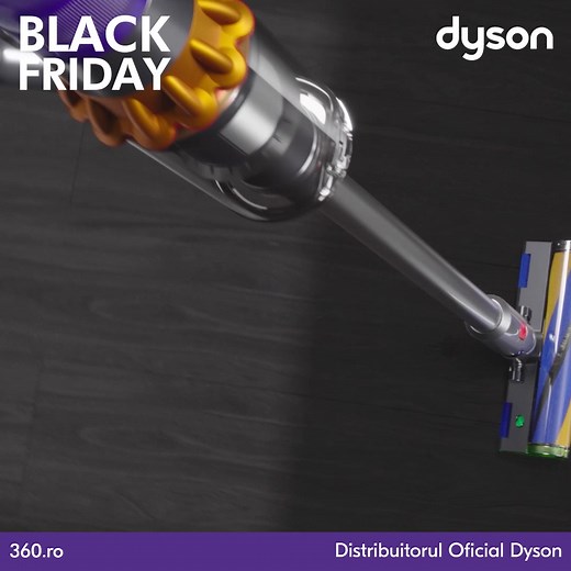 3.6K views | Descoperă aspiratoarele fără fir, purificatoarele inteligente și aparatele de styling Dyson — toate la cele mai bune prețuri din an! ⚡ | 360.ro Distribuitor Oficial Dyson | Facebook
