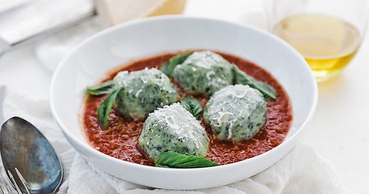 Easy Italian Gnudi Recipe