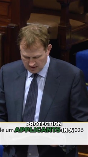 EU Migration Challenges: Ireland's Asylum System Overload | VideoParliament Ireland