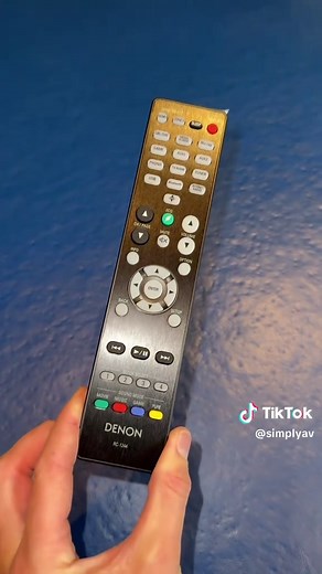 Denon AVR and Projector Setup for Home Cinema