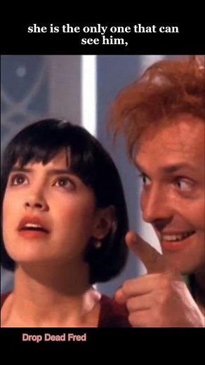 Drop Dead Fred: '91 Beloved Quirky Comedy #rikmayall