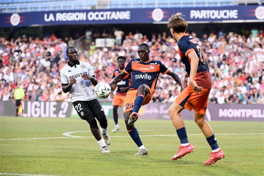 Ligue 2 - MHSC - Red Star FC : le résumé vidéo