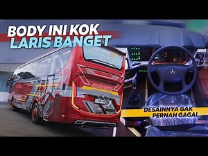 KOK BISA BODY JETBUS SANGAT LARIS❓ Rilis Bus Jurus Elang Jetbus 5 Mercedes-Benz OH 1626 Euro 4