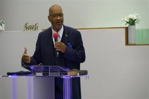 A clip from the message on that morning. | Tim Moore | Facebook