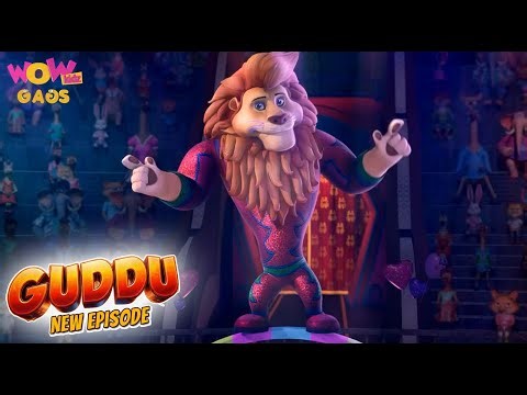 Man ki baat | Guddu - The Circus King 🦁🎪 | Funny Animal Adventures | Animated Series