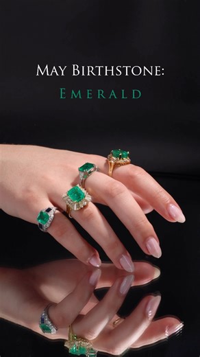 32K views · 808 reactions | May Birthstone: Emerald | EraGem | Facebook