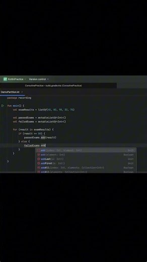 Stop Using Mutable Lists in Kotlin! 🎸 #shorts