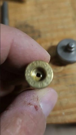 RCBS primer pocket swager adding a bevil to difficult to prime brass