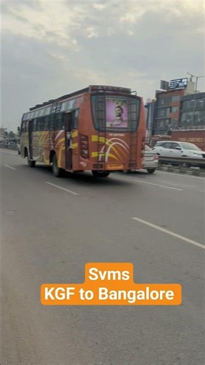 KGF to Bangalore SVMS