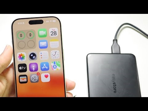 How To Backup Your iPhone To a USB Drive!