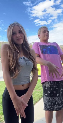 ur 3rd @ has to give this boy some dance lessons @Gavin Magnus