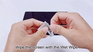 Esanik 2 Pack Like Paper Glass Screen Protector for Samsung Galaxy Tab S10 Lite/S10 FE/ S9 / S9 FE (11 inch) 9H Tempered Glass Film with Alignment Frame, Writing Like on Paper, Anti Glare