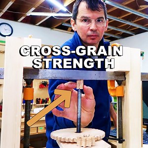 17K views · 157 reactions | Testing The Strength Of Different Wood!  | woodgears.ca | Facebook
