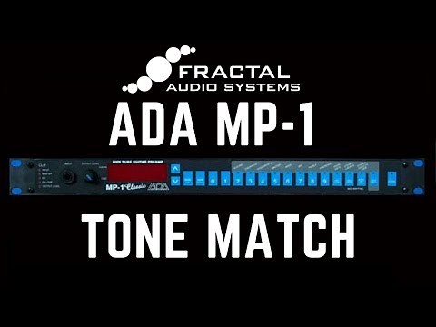 Axe-Fx III ADA MP-1 Tone Match Preset