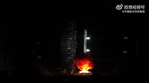 6.1K views · 63 reactions | Video shows launch of Long March-3B carrying Chinasat-6E satellite that passed over Taiwan's ADIZ on Thursday taiwannews.com.tw/en/news/5037196 | Taiwan News | Facebook