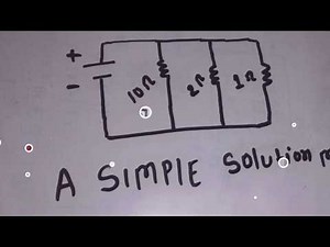solving parallel circuit problems. By- simple methods ..Ep8