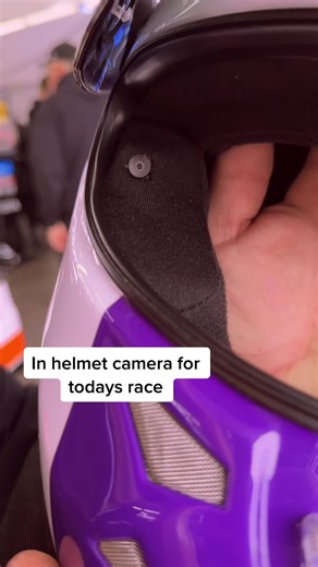 Exciting NASCAR Racing with Helmet Cam Footage