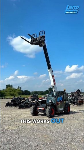 Bobcat TL519 Telehandler Walkthrough – Compact Power for Tough Jobs!