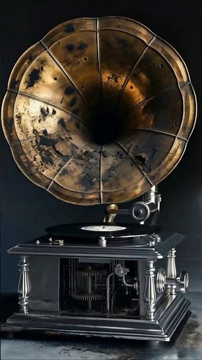The 1920s Gramophone: 2099 Evolution 🎧