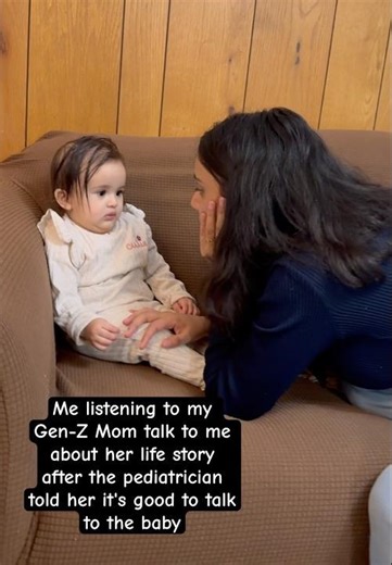 Been sharing her all the te since day 1😁 #babyshorts #momandbabymoments #momlife #funny #cutebaby