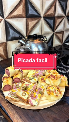 3 opciones fáciles para picadas rápidas con tapas y pan