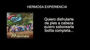 253K views · 4.2K reactions | Hermosa experiencia - Banda MS "Letra" | Videos Musicales | Facebook