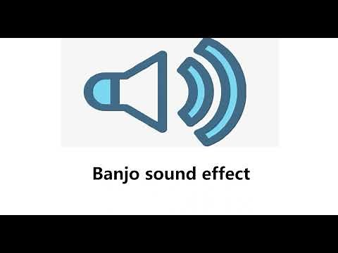 Banjo sound effect